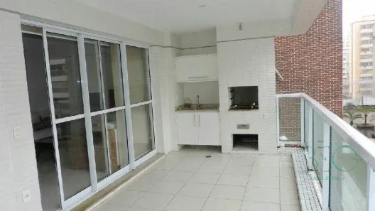 Apartamento com 4 Quartos à venda, 134m² no José Menino, Santos
