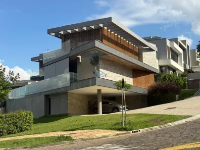 Casa de Condomínio com 5 Quartos para alugar, 597m² no Tamboré, Santana de Parnaíba