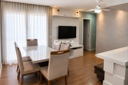 Apartamento com 3 Quartos à venda, 72m² no Santa Cruz, Americana