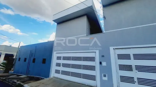 Casa com 2 Quartos para alugar, 90m² no Jardim Bandeirantes, São Carlos
