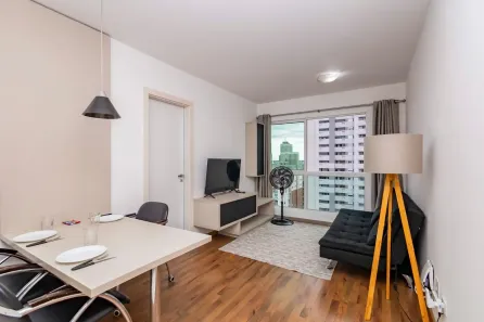 Apartamento com 1 Quarto à venda, 35m² no Centro, Curitiba