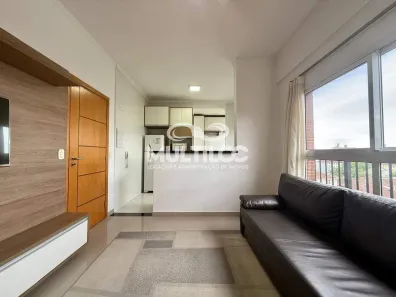 Apartamento com 1 Quarto para alugar, 51m² no Encruzilhada, Santos
