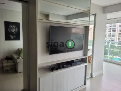 Apartamento com 1 Quarto para alugar, 50m² no Vila Gertrudes, São Paulo