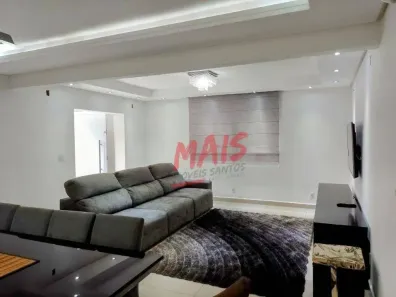 Sobrado com 4 Quartos à venda, 237m² no José Menino, Santos