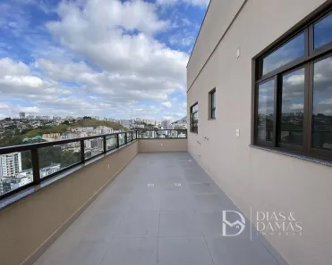 Cobertura com 4 Quartos à venda, 214m² no São Mateus, Juiz de Fora