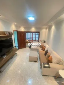 Sobrado com 3 Quartos à venda, 186m² no Jardim Santa Mena, Guarulhos
