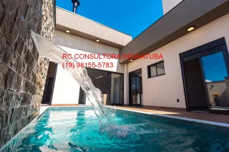 Casa de Condomínio com 3 Quartos à venda, 193m² no Jardim Regina, Indaiatuba