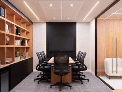Sala Comercial para alugar, 160m² no Cidade Monções, São Paulo