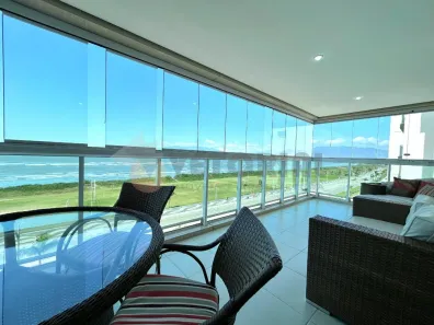 Apartamento com 3 Quartos para venda ou aluguel, 123m² no Indaiá, Caraguatatuba