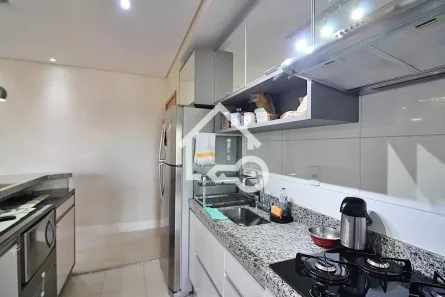 Apartamento com 2 Quartos à venda, 77m² no Rudge Ramos, São Bernardo do Campo