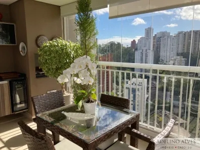 Apartamento com 3 Quartos à venda, 107m² no Vila Andrade, São Paulo