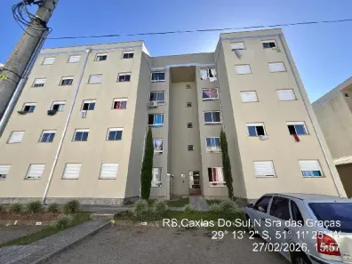 Apartamento com 2 Quartos à venda, 47m² no Nossa Senhora das Graças, Caxias do Sul