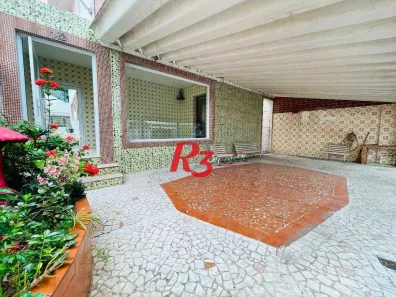 Sobrado com 4 Quartos para alugar, 250m² no Aparecida, Santos