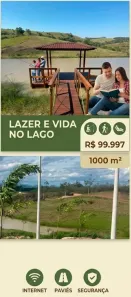Lote/Terreno à venda, 1000m² no Chácaras Reunidas Igarapés, Jacareí