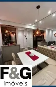 Apartamento com 1 Quarto à venda, 42m² no Jardim Olavo Bilac, São Bernardo do Campo