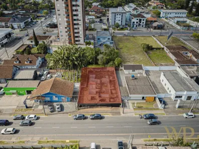 Lote/Terreno à venda, 516m² no América, Joinville