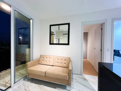 Apartamento com 2 Quartos para alugar, 42m² no Jardim Peri Peri, São Paulo