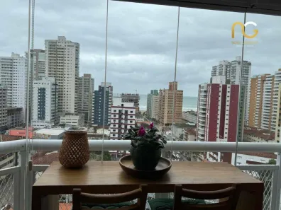 Apartamento com 2 Quartos à venda, 70m² no Canto do Forte, Praia Grande