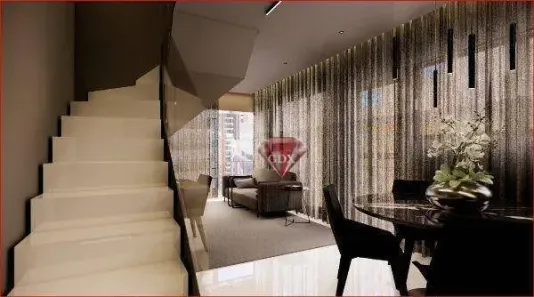 Cobertura com 1 Quarto à venda, 94m² no Pinheiros, São Paulo