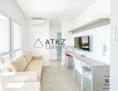 Apartamento com 1 Quarto para alugar, 39m² no Cidade Monções, São Paulo