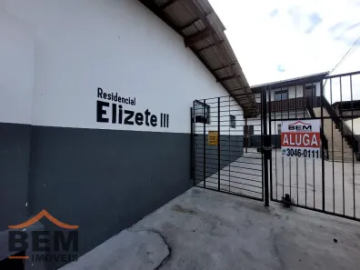 Apartamento com 2 Quartos para alugar, 30m² no São Vicente, Itajaí