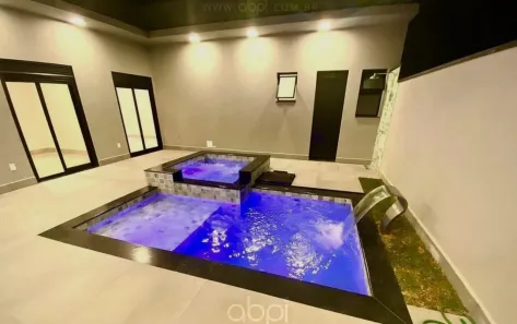 Casa de Condomínio com 3 Quartos à venda, 196m² no Colinas de Indaiatuba, Indaiatuba