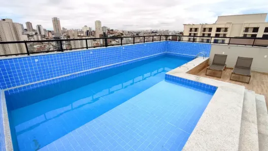 Apartamento com 2 Quartos para alugar, 44m² no Vila Paulicéia, São Paulo