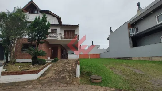 Casa de Condomínio com 3 Quartos para alugar, 247m² no Dom Feliciano, Gravataí