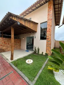 Casa de Condomínio com 2 Quartos à venda, 80m² no Imbassaí, Mata de São João