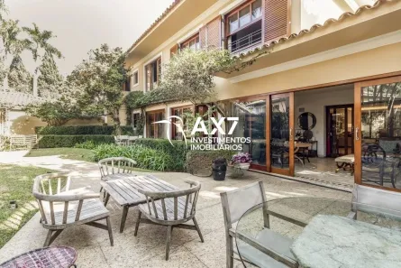 Casa com 4 Quartos para alugar, 650m² no Jardim Guedala, São Paulo