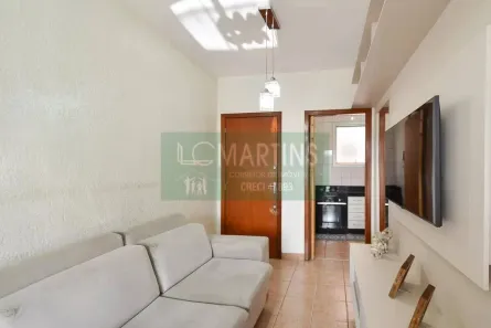 Apartamento com 2 Quartos à venda, 63m² no Dona Clara, Belo Horizonte