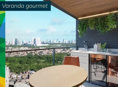 Apartamento com 3 Quartos à venda, 62m² no Espinheiro, Recife