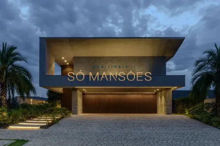 Casa de Condomínio com 4 Quartos à venda, 450m² no Alphaville - Lagoa dos Ingleses, Nova Lima
