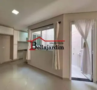 Apartamento com 2 Quartos para alugar, 40m² no Vila Scarpelli, Santo André