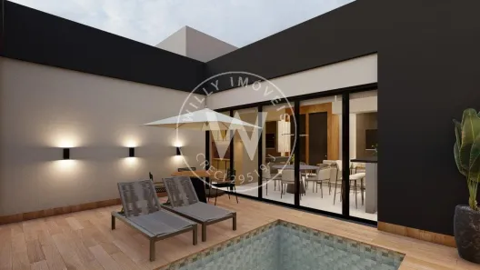 Casa de Condomínio com 3 Quartos à venda, 252m² no Parque Residencial Damha, Presidente Prudente
