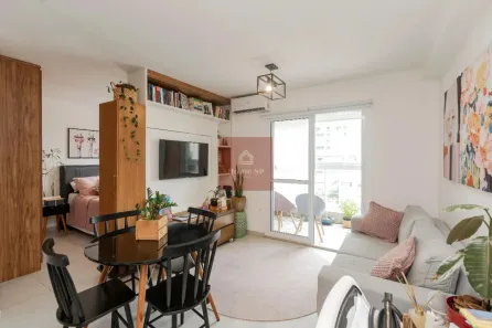 Apartamento com 1 Quarto à venda, 38m² no Jardim das Acácias, São Paulo
