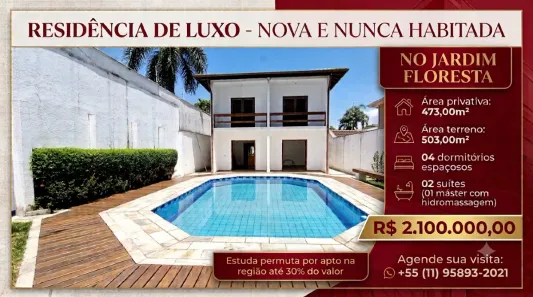 Casa com 4 Quartos à venda, 473m² no Tremembé, São Paulo