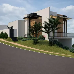 Casa de Condomínio com 3 Quartos à venda, 238m² no Jardim Laguna, Indaiatuba
