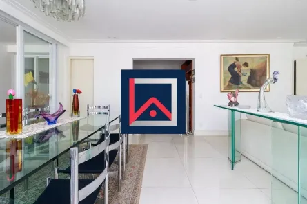 Apartamento com 4 Quartos à venda, 233m² no Campo Belo, São Paulo