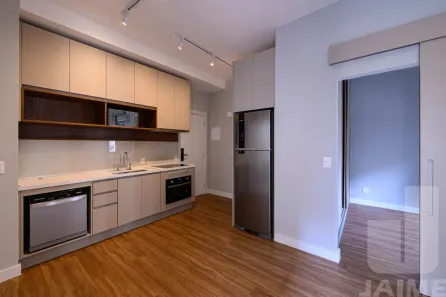 Apartamento com 1 Quarto para alugar, 38m² no Santa Cecília, São Paulo