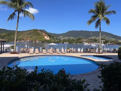 Flat com 1 Quarto para alugar, 56m² no Gambôa do Belém (Cunhambebe), Angra dos Reis
