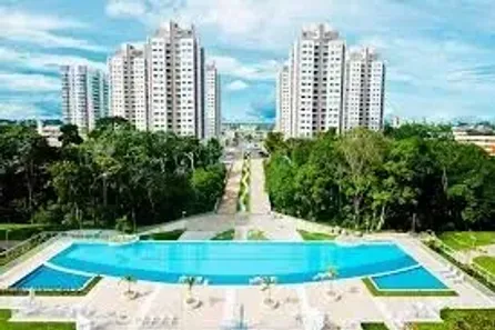 Apartamento com 3 Quartos para alugar, 96m² no Aleixo, Manaus