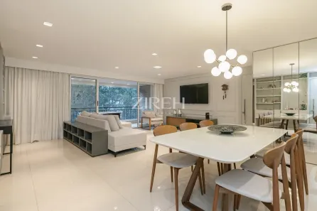 Apartamento com 3 Quartos à venda, 137m² no Mossunguê, Curitiba
