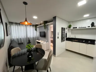 Apartamento com 1 Quarto para alugar, 30m² no Cabo Branco, João Pessoa