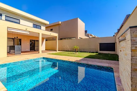 Casa de Condomínio com 3 Quartos à venda, 240m² no Vila do Golf, Ribeirão Preto