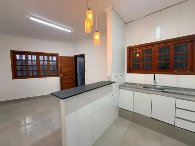 Casa com 1 Quarto para alugar, 45m² no Caiçara, Praia Grande