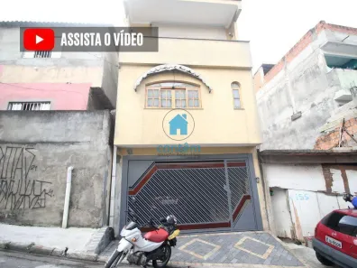 Sobrado com 4 Quartos à venda, 280m² no Baronesa, Osasco