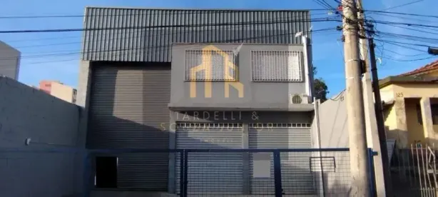 Galpão/Depósito/Armazém para alugar, 460m² no Vila São Sebastião, Mogi das Cruzes