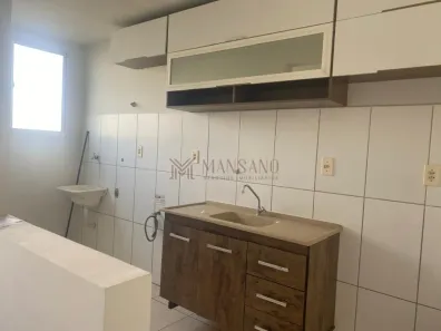 Apartamento com 2 Quartos para alugar, 47m² no Jardim Estrela D'Alva, Bauru