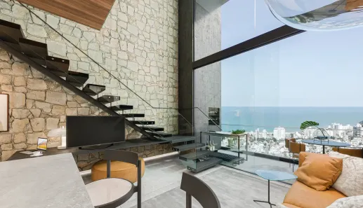 Apartamento com 1 Quarto à venda, 77m² no Praia Brava de Itajaí, Itajaí